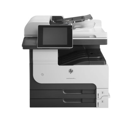 HP LaserJet M725DN Laser Multifunction Printer - Monochrome - Plain Paper Print - Desktop