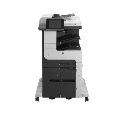 HP LaserJet 700 M725Z Laser Multifunction Printer - Monochrome - Plain Paper Print - Floor Standing