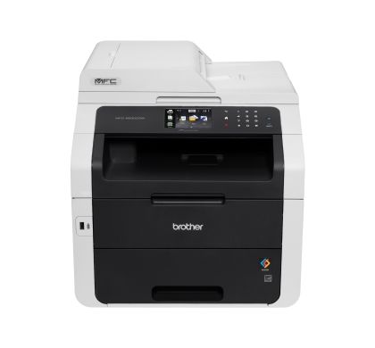 Brother MFC-9330CDW LED Multifunction Printer - Colour - Plain Paper Print - Desktop