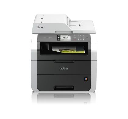 Brother MFC-9140CDN LED Multifunction Printer - Colour - Plain Paper Print - Desktop