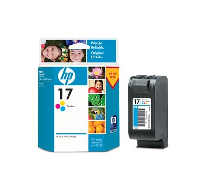 HP 17 Ink Cartridge - Cyan, Magenta, Yellow