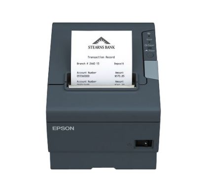 Epson TM-T88V Direct Thermal Printer - Monochrome - Desktop - Receipt Print