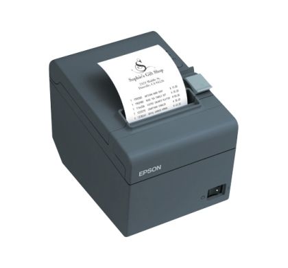 Epson TM-T20 Direct Thermal Printer - Monochrome - Desktop - Receipt Print