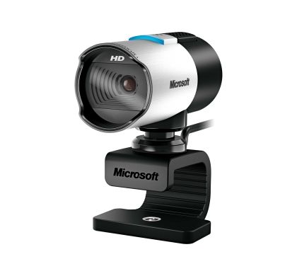 Microsoft LifeCam Webcam - 30 fps - Silver, Black - USB 2.0