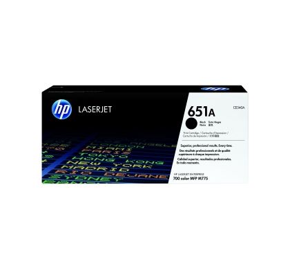 HP 651A Toner Cartridge - Black