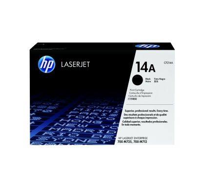 HP 14A Toner Cartridge - Black