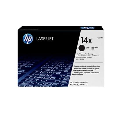 HP 14X Toner Cartridge - Black