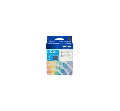 BROTHER Innobella LC135XLC Ink Cartridge - Cyan