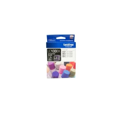 BROTHER Innobella LC133BK Ink Cartridge - Black