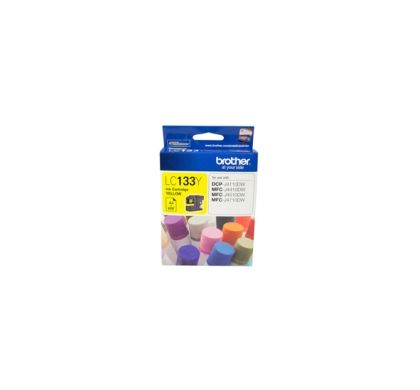 BROTHER Innobella LC133Y Ink Cartridge - Yellow