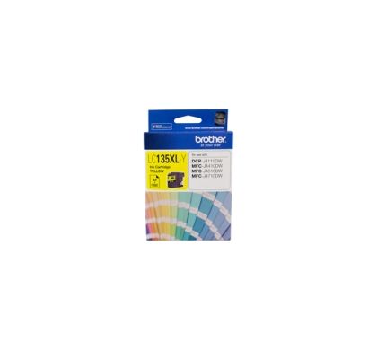 BROTHER Innobella LC135XLY Ink Cartridge - Yellow