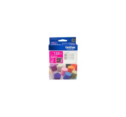 BROTHER Innobella LC133M Ink Cartridge - Magenta