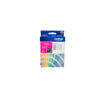 BROTHER Innobella LC135XLM Ink Cartridge - Magenta