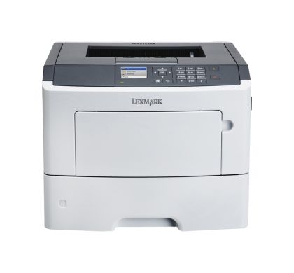 LEXMARK MS610DN Laser Printer - Monochrome - 1200 x 1200 dpi Print - Plain Paper Print - Desktop