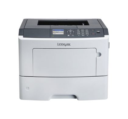 LEXMARK MS610DE Laser Printer - Monochrome - 1200 x 1200 dpi Print - Plain Paper Print - Desktop