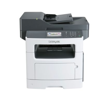 LEXMARK MX511DHE Laser Multifunction Printer - Monochrome - Plain Paper Print - Desktop
