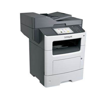 LEXMARK MX611DHE Laser Multifunction Printer - Monochrome - Plain Paper Print - Desktop