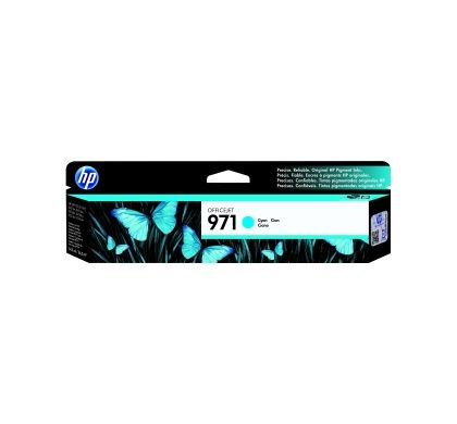 HP 971 Ink Cartridge - Cyan