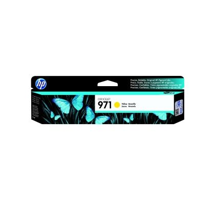 HP 971 Ink Cartridge - Yellow