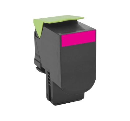 Lexmark Unison 808SM Toner Cartridge - Magenta