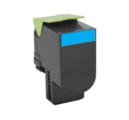 Lexmark Unison 808HC Toner Cartridge - Cyan