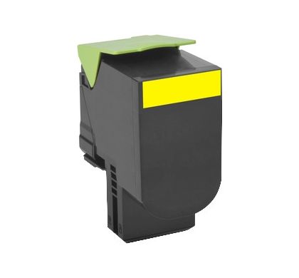 Lexmark Unison 808Y Toner Cartridge - Yellow