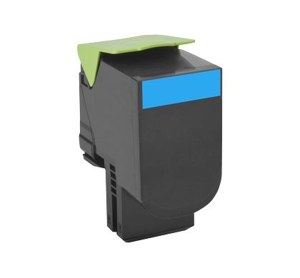 Lexmark Unison 808C Toner Cartridge - Cyan