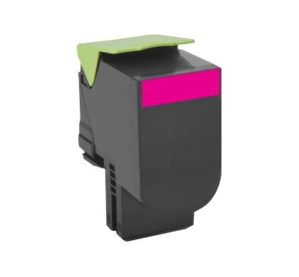 Lexmark Unison 808M Toner Cartridge - Magenta