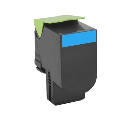 Lexmark Unison 808SC Toner Cartridge - Cyan