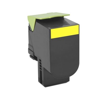 Lexmark Unison 808XY Toner Cartridge - Yellow