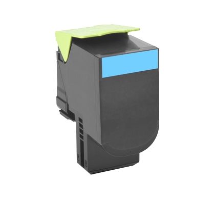 Lexmark Unison 708C Toner Cartridge - Cyan