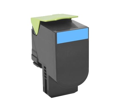 Lexmark Unison 708HC Toner Cartridge - Cyan