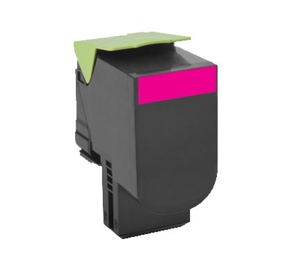 Lexmark Unison 808XM Toner Cartridge - Magenta