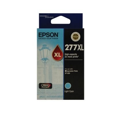 Epson Claria 277XL Ink Cartridge - Light Cyan