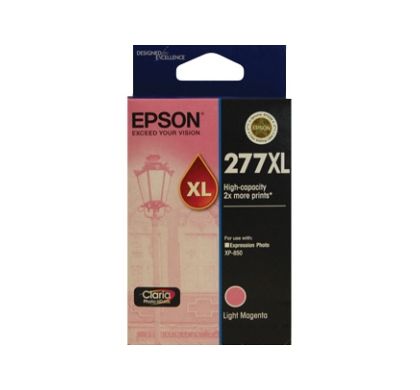 Epson Claria 277XL Ink Cartridge - Light Magenta