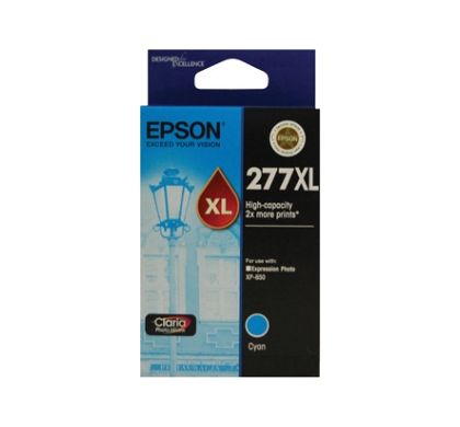 Epson Claria 277XL Ink Cartridge - Cyan