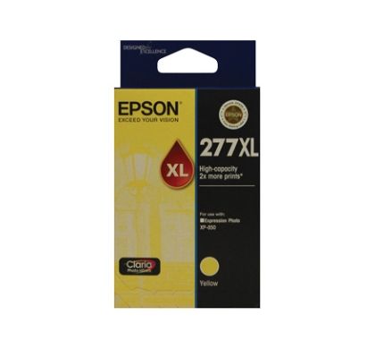 Epson Claria 277XL Ink Cartridge - Yellow