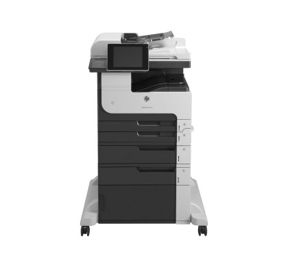 HP LaserJet 700 M725F Laser Multifunction Printer - Monochrome - Plain Paper Print - Floor Standing