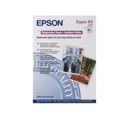 EPSON Watercolor Paper C13S041352