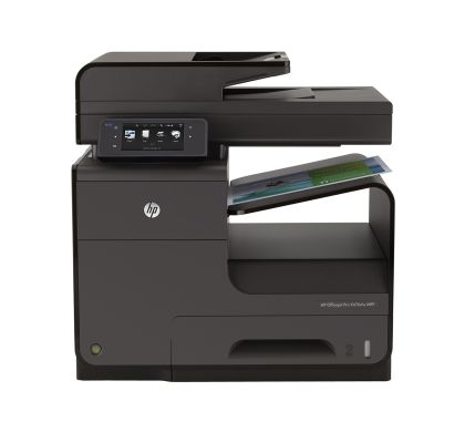 HP Officejet Pro X476DW Inkjet Multifunction Printer - Colour - Plain Paper Print - Desktop