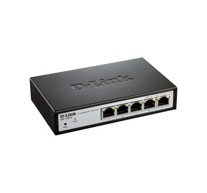 D-LINK EasySmart DGS-1100-05 5 Ports Manageable Ethernet Switch