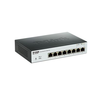 D-LINK EasySmart DGS-1100-08P 8 Ports Manageable Ethernet Switch