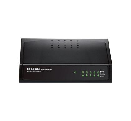 D-LINK DGS-1005A 5 Ports Ethernet Switch