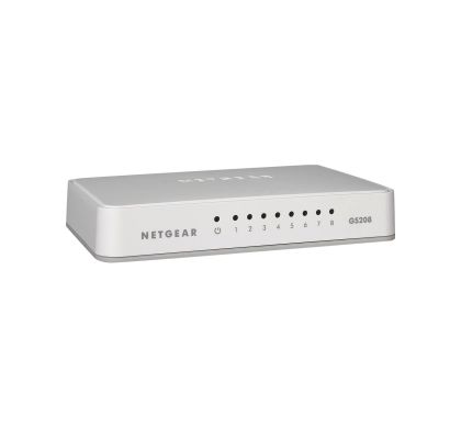 Netgear GS208 8 Ports Ethernet Switch