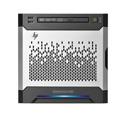 HP ProLiant MicroServer Ultra Micro Tower Server - 1 x Intel Pentium G2020T Dual-core (2 Core) 2.50 GHz