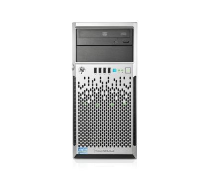 HP ProLiant ML310e G8 4U Micro Tower Server - 1 x Intel Xeon E3-1220 v3 Quad-core (4 Core) 3.10 GHz