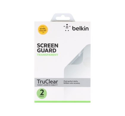 BELKIN Screen Guard Transparent Screen Protector - 2