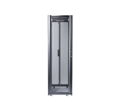 APC NetShelter AR3307 48U 482.60 mm Wide Rack Cabinet - Black