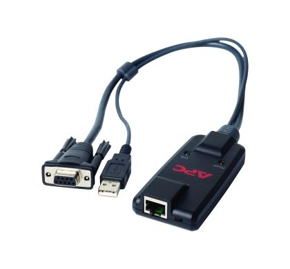 APC APC KVM 2G KVM Cable for KVM Switch, Keyboard, Mouse, Monitor