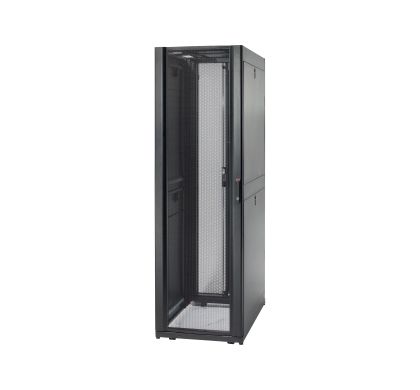 APC NetShelter SX 45U 482.60 mm Wide Rack Cabinet - Black